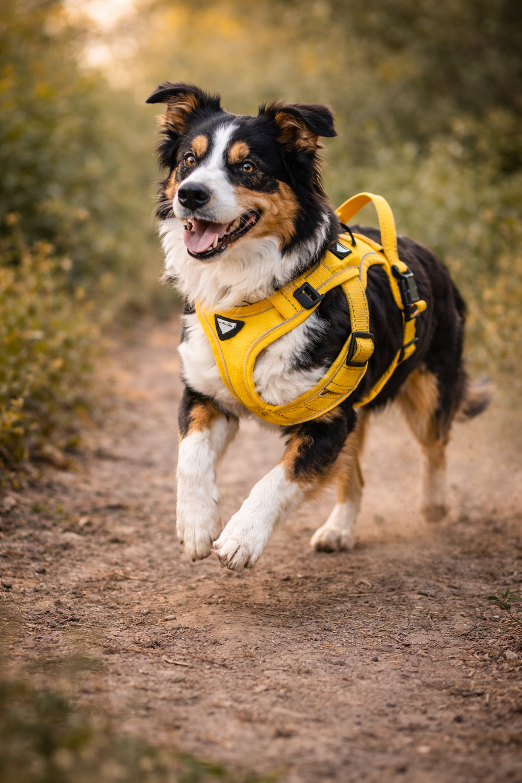Reflective Dog Harness with Leash