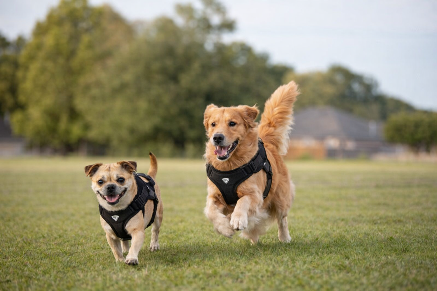 Reflective Dog Harness with Leash